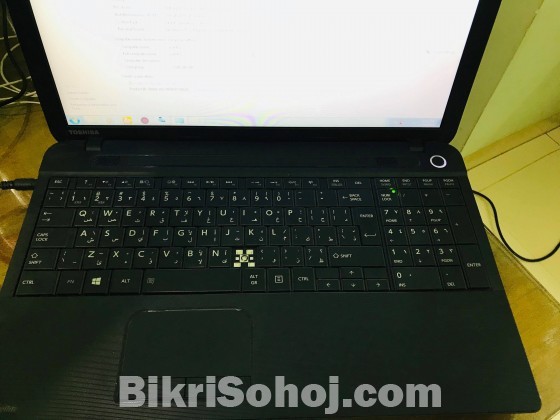Used toshiba laptop